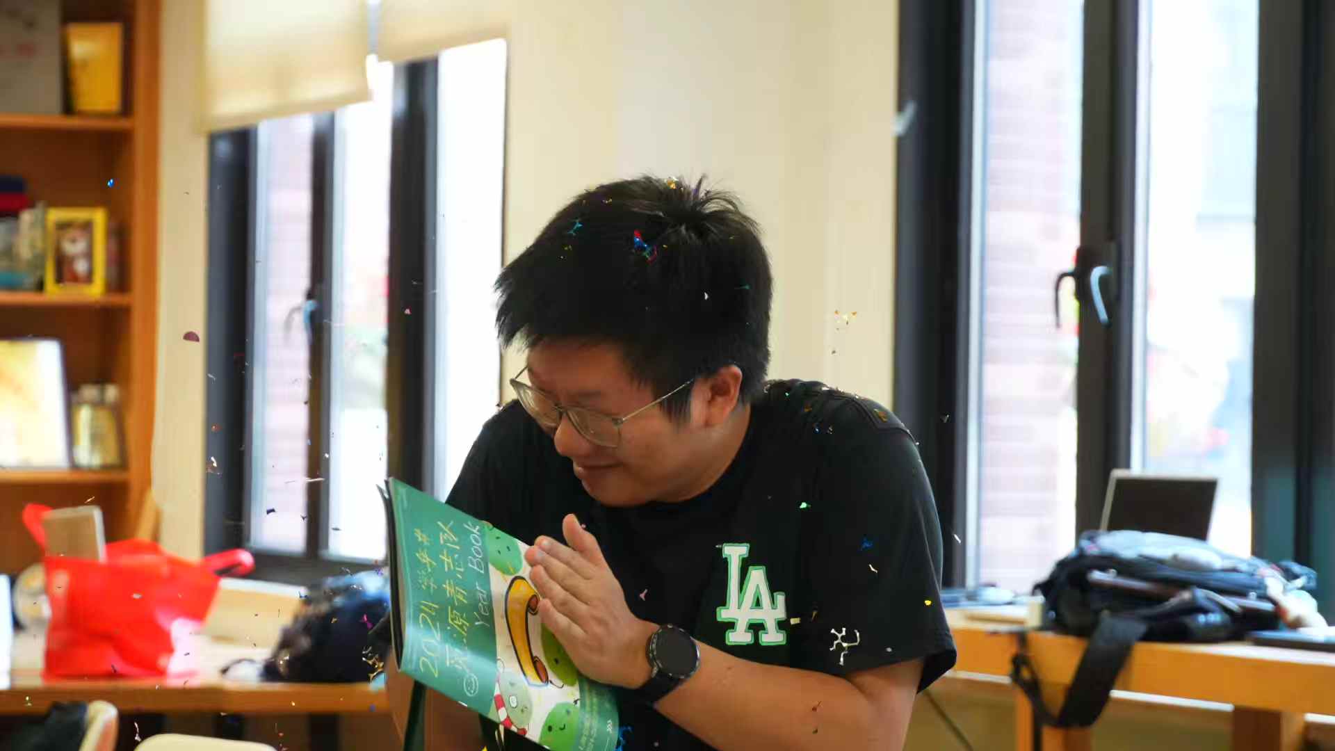 志愿者个人风采1