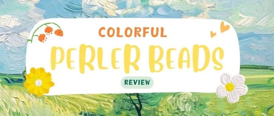 Review | Colorful Perler Beads